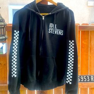 Billy Idol / Steve Steven’s tour hoodie 2019 punk